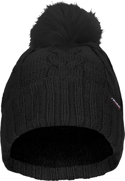Reusch Eve Beanie 6380047 7700 black front